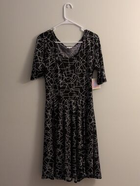 LuLaRoe Nicole Large Dress